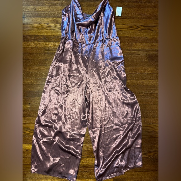 Eloqui floral loose pants rayon ::: pants 2x / size 20 main image 1
